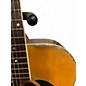 Used 1970s K.suzuki Co. w300dx Antique Natural Acoustic Guitar