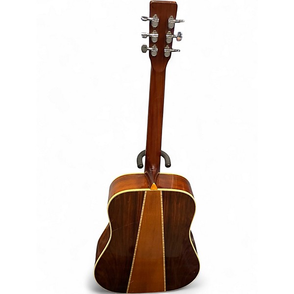 Used 1970s K.suzuki Co. w300dx Antique Natural Acoustic Guitar