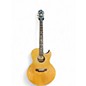 Used Epiphone PR5E Natural Acoustic Electric Guitar thumbnail