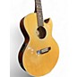 Used Epiphone PR5E Natural Acoustic Electric Guitar