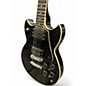 Vintage 1970s Yamaha SG1500 Black Solid Body Electric Guitar
