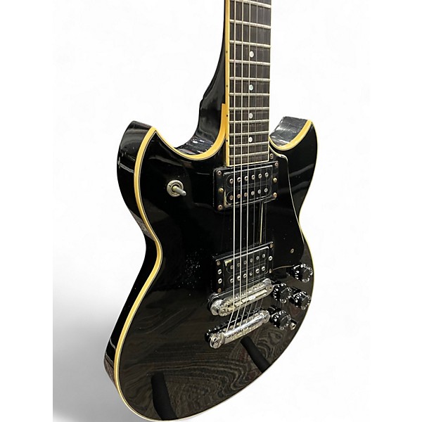Vintage 1970s Yamaha SG1500 Black Solid Body Electric Guitar