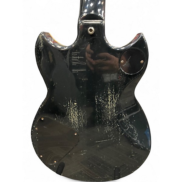 Vintage 1970s Yamaha SG1500 Black Solid Body Electric Guitar