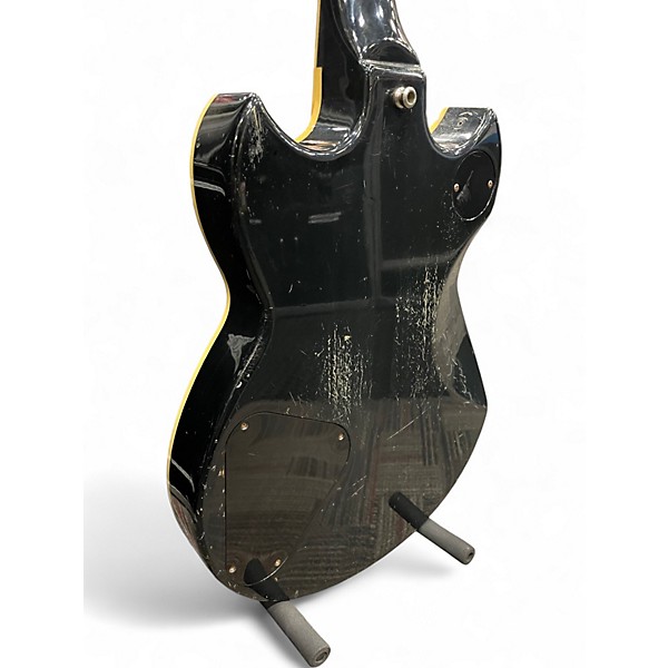 Vintage 1970s Yamaha SG1500 Black Solid Body Electric Guitar