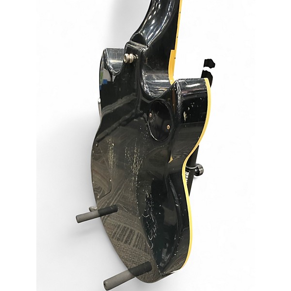 Vintage 1970s Yamaha SG1500 Black Solid Body Electric Guitar