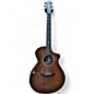 Used Breedlove Premier Concert Rosewood Edgeburst  Acoustic Electric Guitar thumbnail