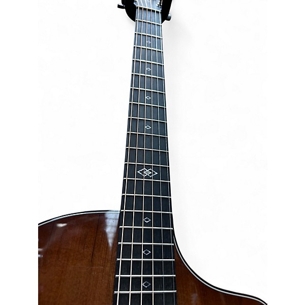 Used Breedlove Premier Concert Rosewood Edgeburst  Acoustic Electric Guitar