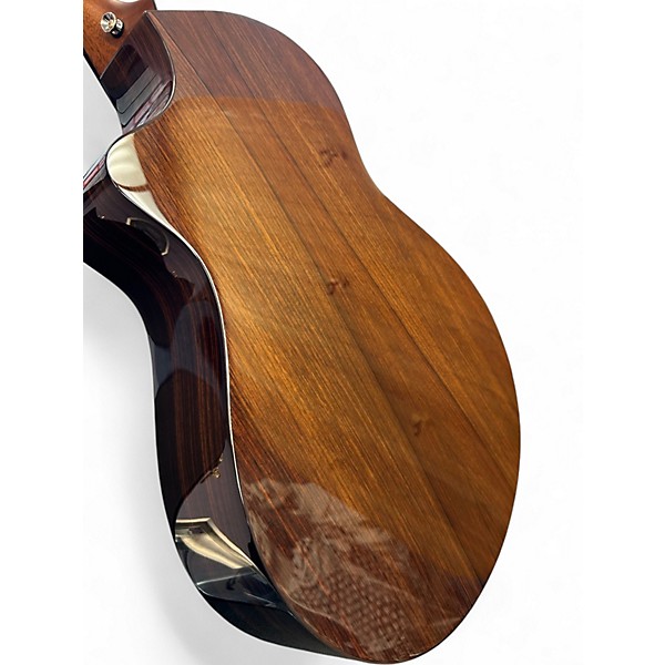 Used Breedlove Premier Concert Rosewood Edgeburst  Acoustic Electric Guitar