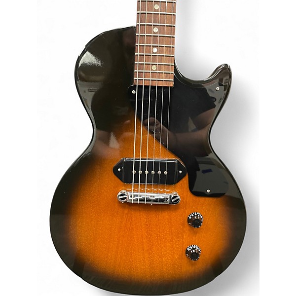 Used Gibson Les Paul Junior 2 Color Sunburst Solid Body Electric Guitar