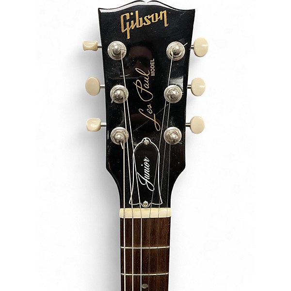 Used Gibson Les Paul Junior 2 Color Sunburst Solid Body Electric Guitar