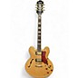 Used Epiphone Sheraton II Natural Hollow Body Electric Guitar thumbnail