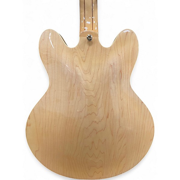 Used Epiphone Sheraton II Natural Hollow Body Electric Guitar