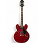 Used Epiphone ES335 Pro Red Hollow Body Electric Guitar thumbnail