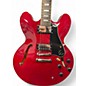 Used Epiphone ES335 Pro Red Hollow Body Electric Guitar