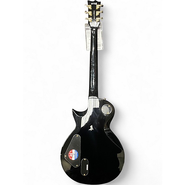 Used ESP ltd sunset marquis Black Solid Body Electric Guitar