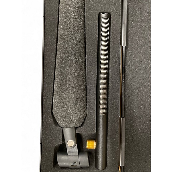 Used Sennheiser MKH 418P 48 Condenser Microphone