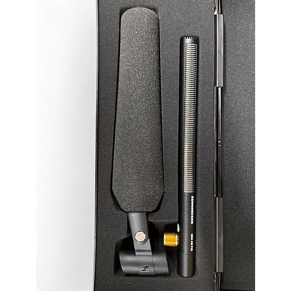 Used Sennheiser MKH 418P 48 Condenser Microphone