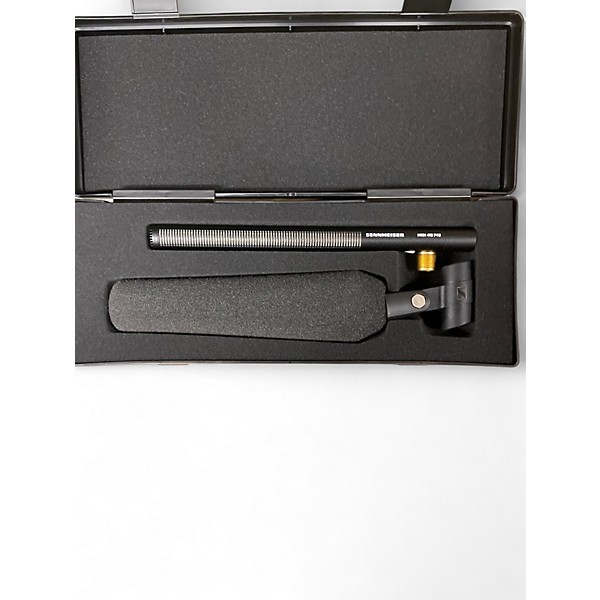 Used Sennheiser MKH 418P 48 Condenser Microphone