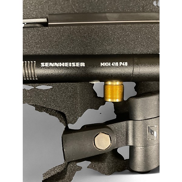 Used Sennheiser MKH 418P 48 Condenser Microphone