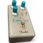 Used Fender hammertone chorus Effect Pedal
