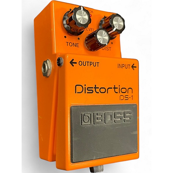 Used BOSS DS1 Distortion Effect Pedal
