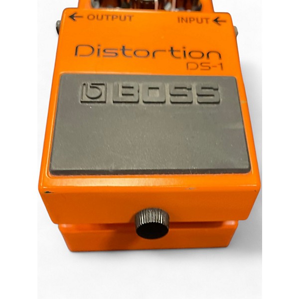 Used BOSS DS1 Distortion Effect Pedal