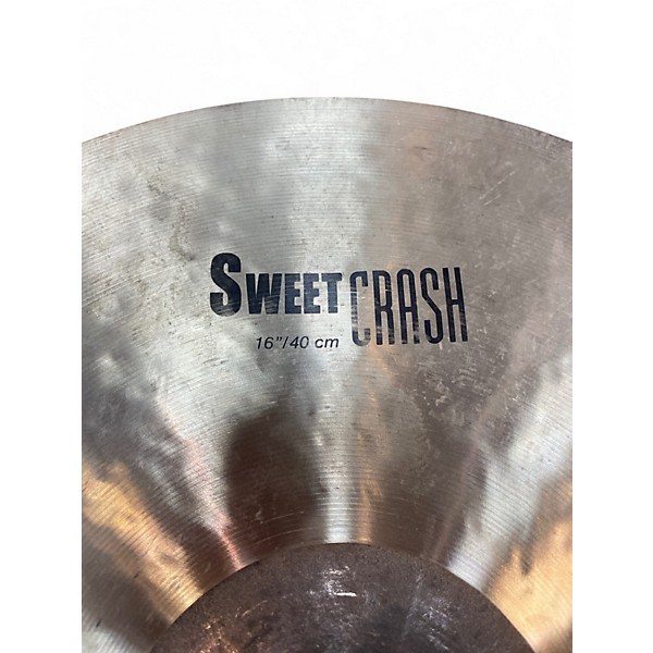 Used Zildjian 16in CRASH Cymbal