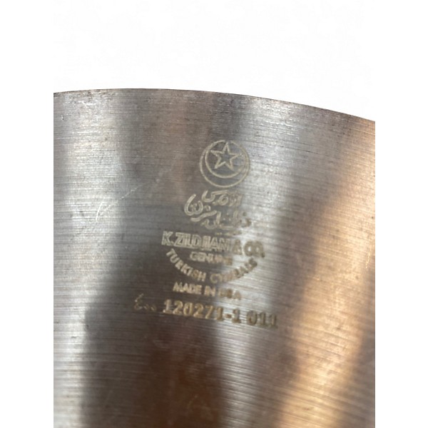 Used Zildjian 16in CRASH Cymbal