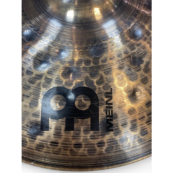 Used MEINL 16in EXTRA THIN HAMMERED CRASH Cymbal