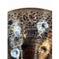 Used MEINL 16in EXTRA THIN HAMMERED CRASH Cymbal