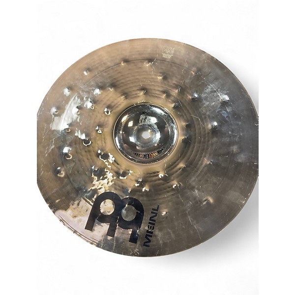 Used MEINL 16in EXTRA THIN HAMMERED CRASH Cymbal