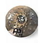 Used MEINL 16in EXTRA THIN HAMMERED CRASH Cymbal