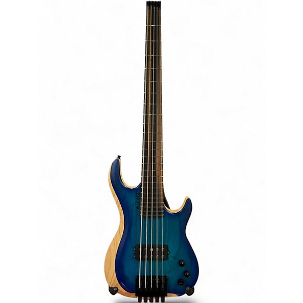 Used Kiesal OSIRIS SATIN ROYAL BLUE Electric Bass Guitar