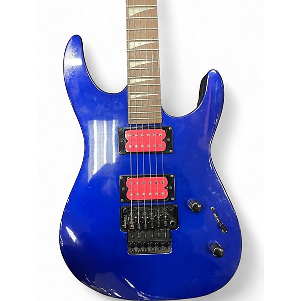 Used Jackson DINKY  Blue Solid Body Electric Guitar