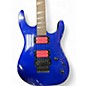 Used Jackson DINKY  Blue Solid Body Electric Guitar