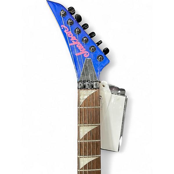 Used Jackson DINKY  Blue Solid Body Electric Guitar