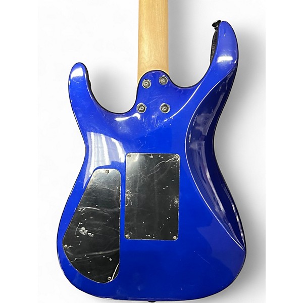 Used Jackson DINKY  Blue Solid Body Electric Guitar