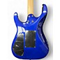 Used Jackson DINKY  Blue Solid Body Electric Guitar