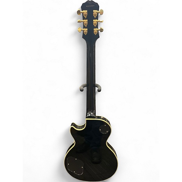 Used Epiphone LES PAUL BLACK BEAUTY 3PU Ebony Solid Body Electric Guitar