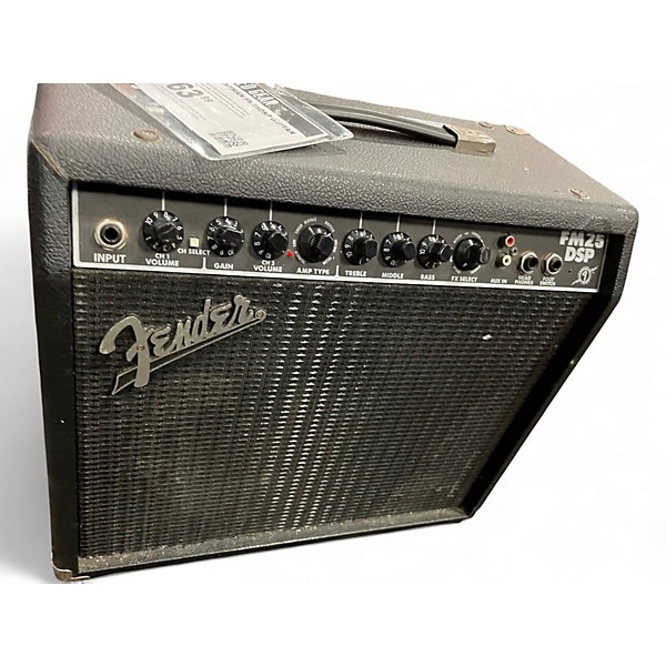 Used Fender Frontman FM25DSP Guitar Combo Amp