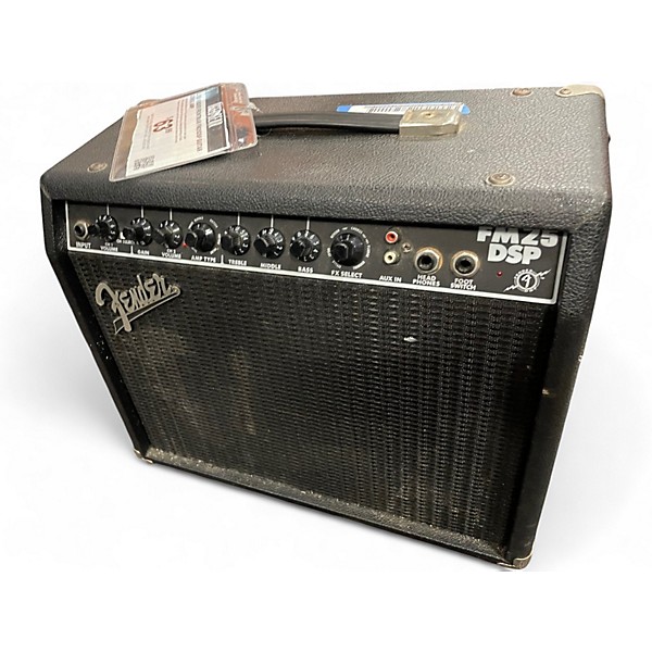 Used Fender Frontman FM25DSP Guitar Combo Amp