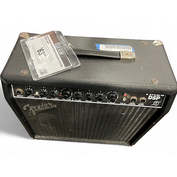 Used Fender Frontman FM25DSP Guitar Combo Amp