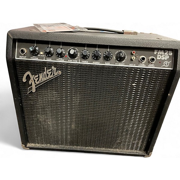 Used Fender Frontman FM25DSP Guitar Combo Amp