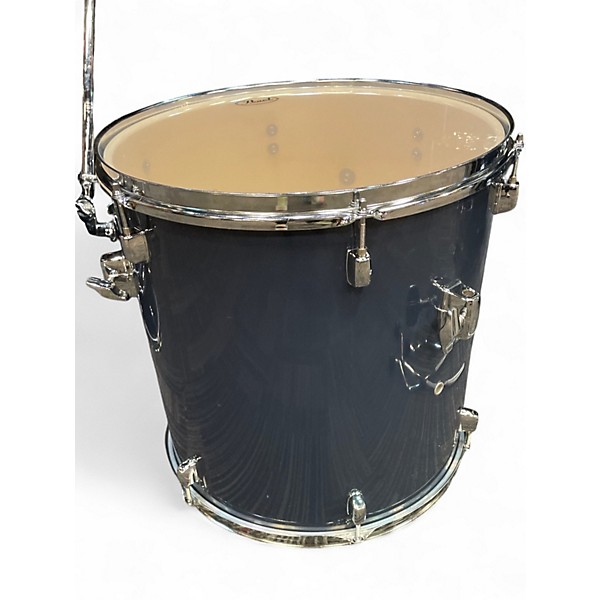 Used Pearl 5 Piece Forum DARK BLUE Drum Kit
