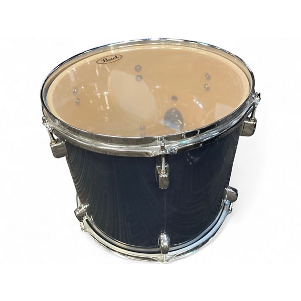 Used Pearl 5 Piece Forum DARK BLUE Drum Kit