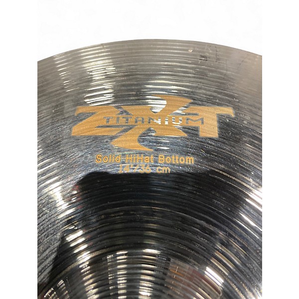 Used Zildjian 14in ZXT Solid Hi Hat Pair Cymbal