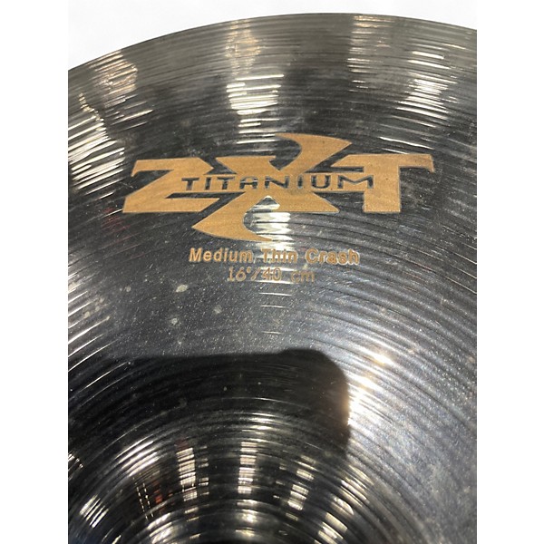 Used Zildjian 18in ZXT Rock Crash Cymbal