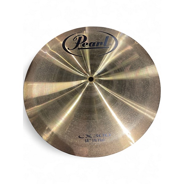 Used Pearl 14in CX300 Cymbal