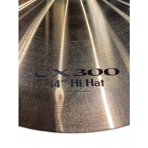 Used Pearl 14in CX300 Cymbal