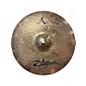 Used Zildjian 15in A SERIES HEAVY HI HAT TOP Cymbal thumbnail